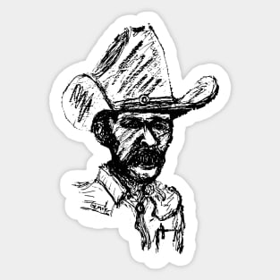 Old Cowboy Sticker